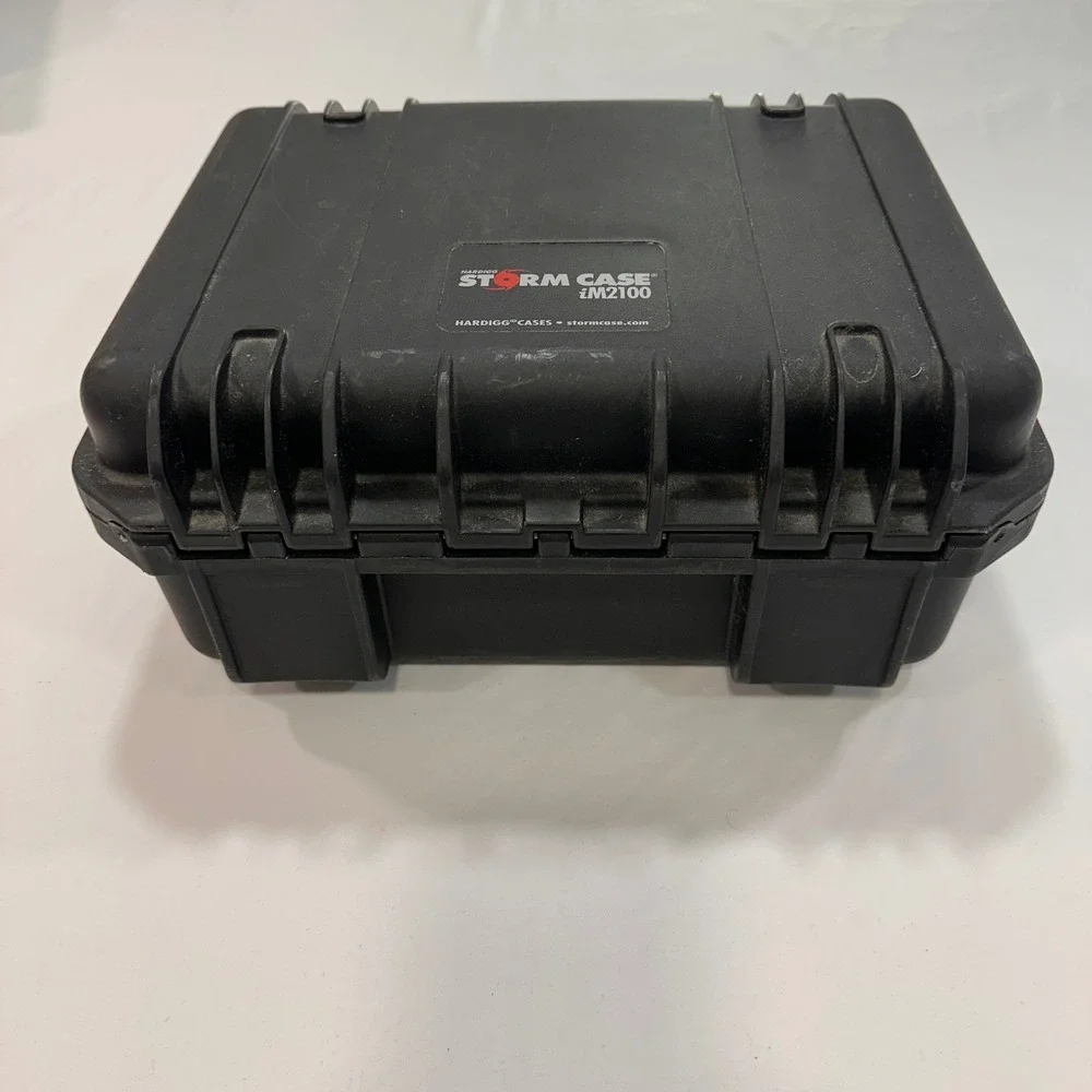 Hardigg Storm Case iM2100 Small Hard Case Black Rugged Foam |‎ Tactical